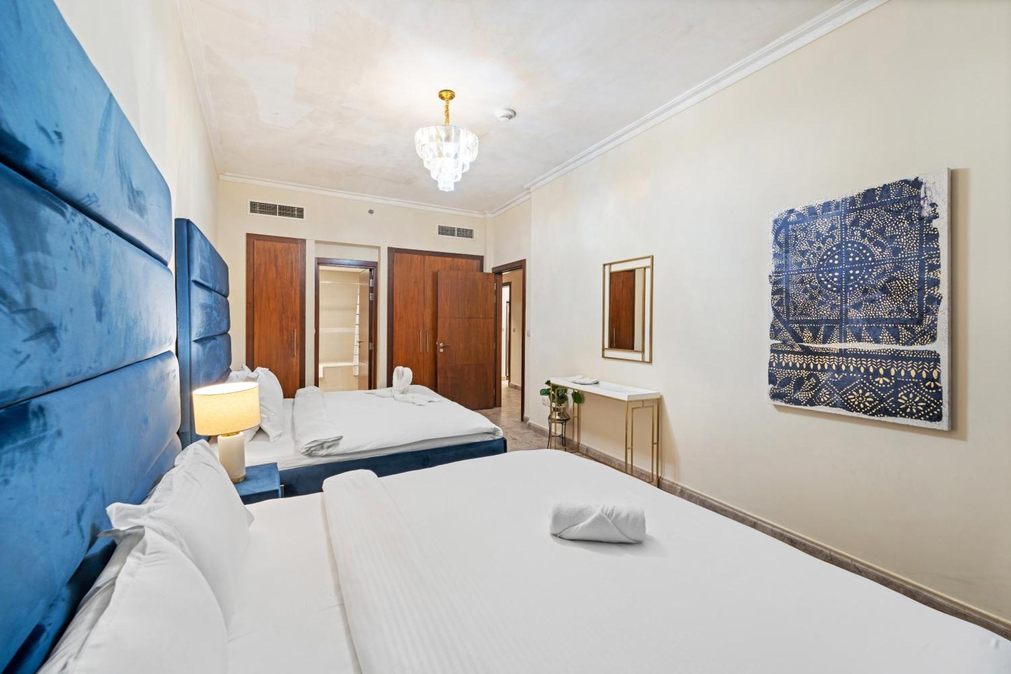 First Class 2br With Full Skyline & Sea View Апартаменти Дубай