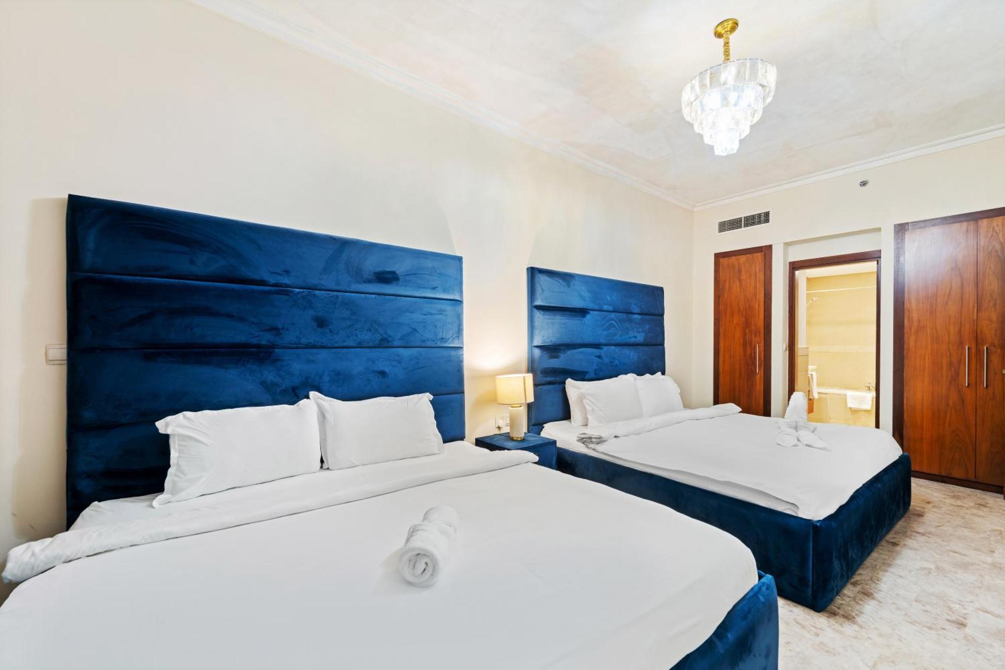 First Class 2br With Full Skyline & Sea View * Дубай