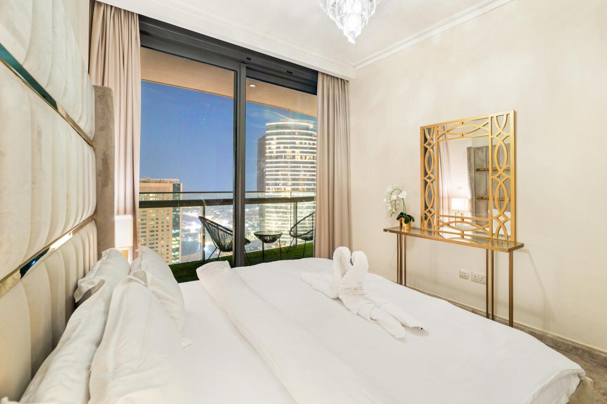 First Class 2br With Full Skyline & Sea View * Дубай
