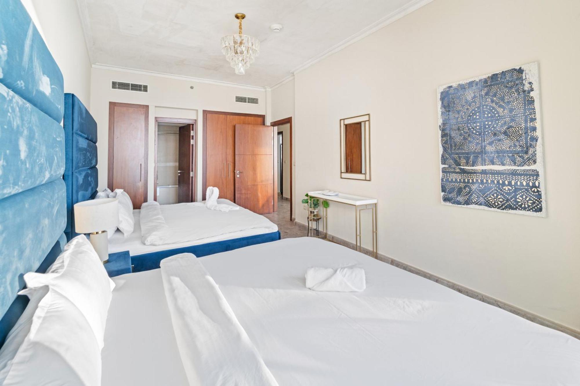 First Class 2br With Full Skyline & Sea View Дубай
